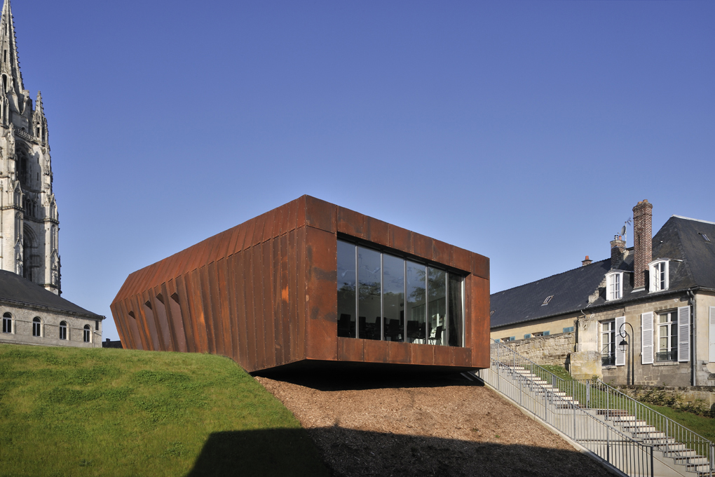 Centre de conservation et d'tudes archologiques  Soissons, K-Architectures.