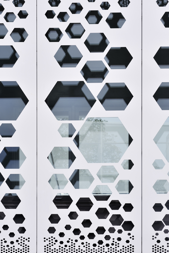 CEISAM, universit de Nantes, Forma 6 Architectes