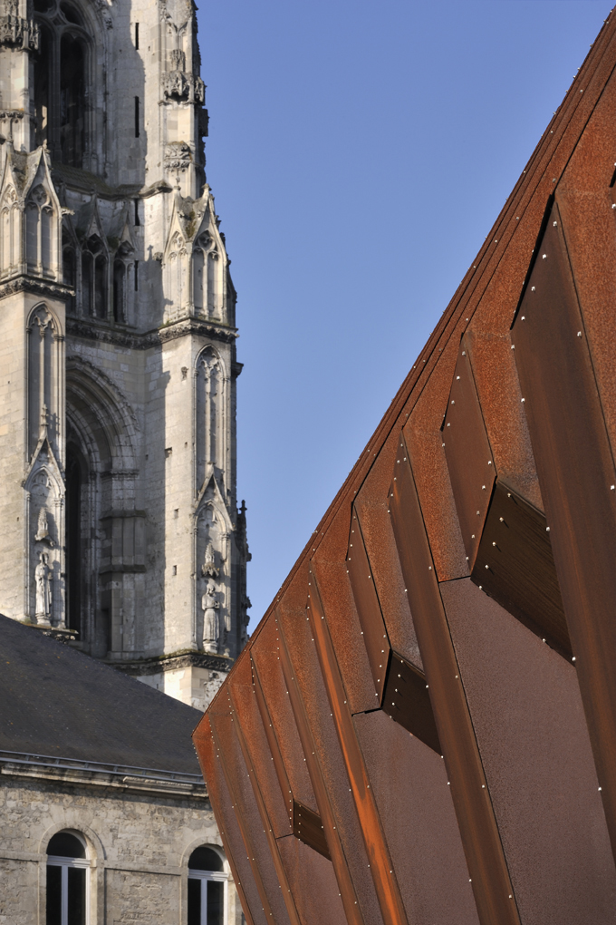 Centre de conservation et d'tudes archologiques  Soissons, K-Architectures.