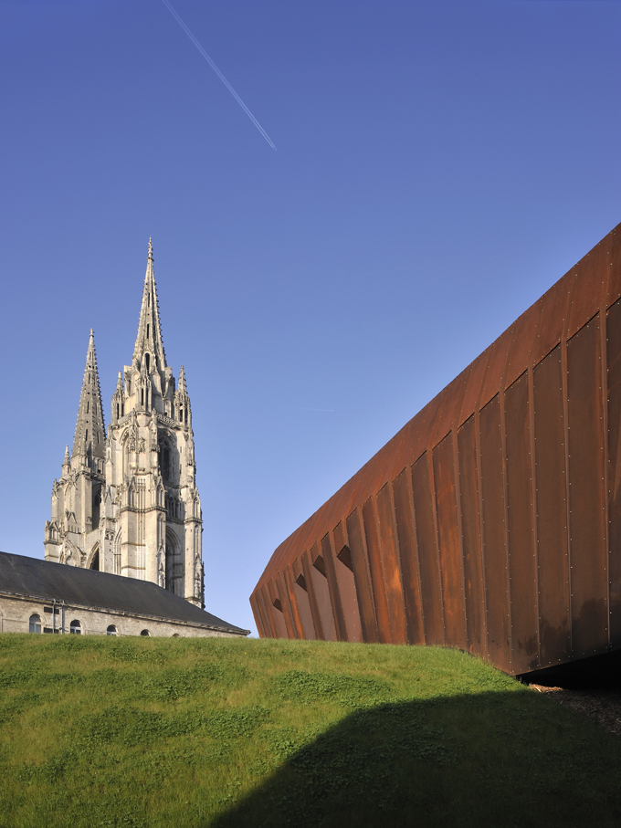 Centre de conservation et d'tudes archologiques  Soissons, K-Architectures.
