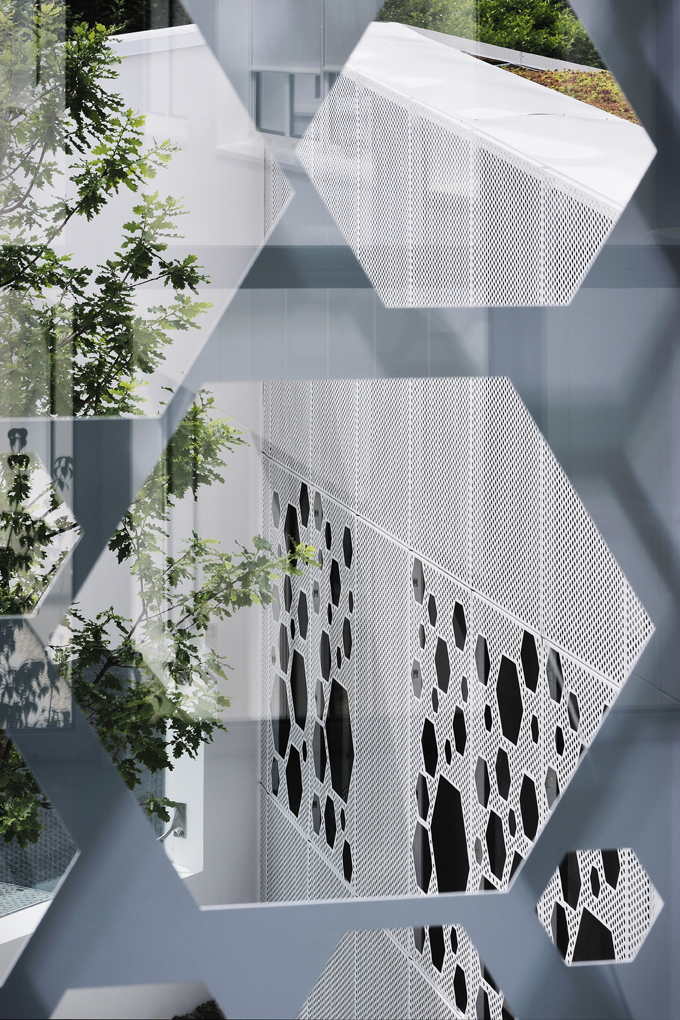 CEISAM, universit de Nantes, Forma 6 Architectes