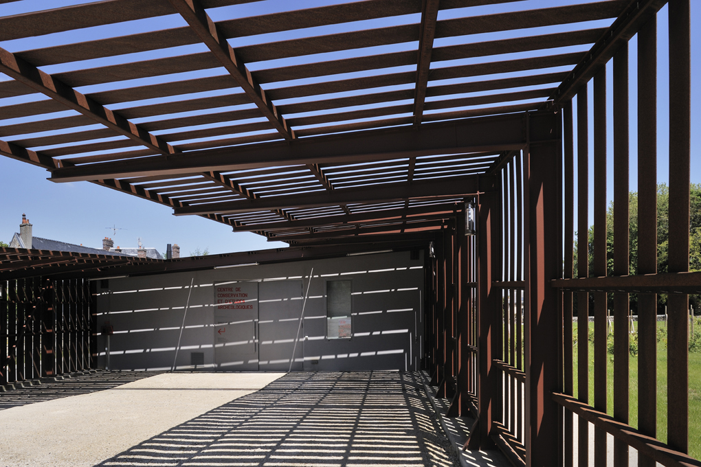 Centre de conservation et d'tudes archologiques  Soissons, K-Architectures.