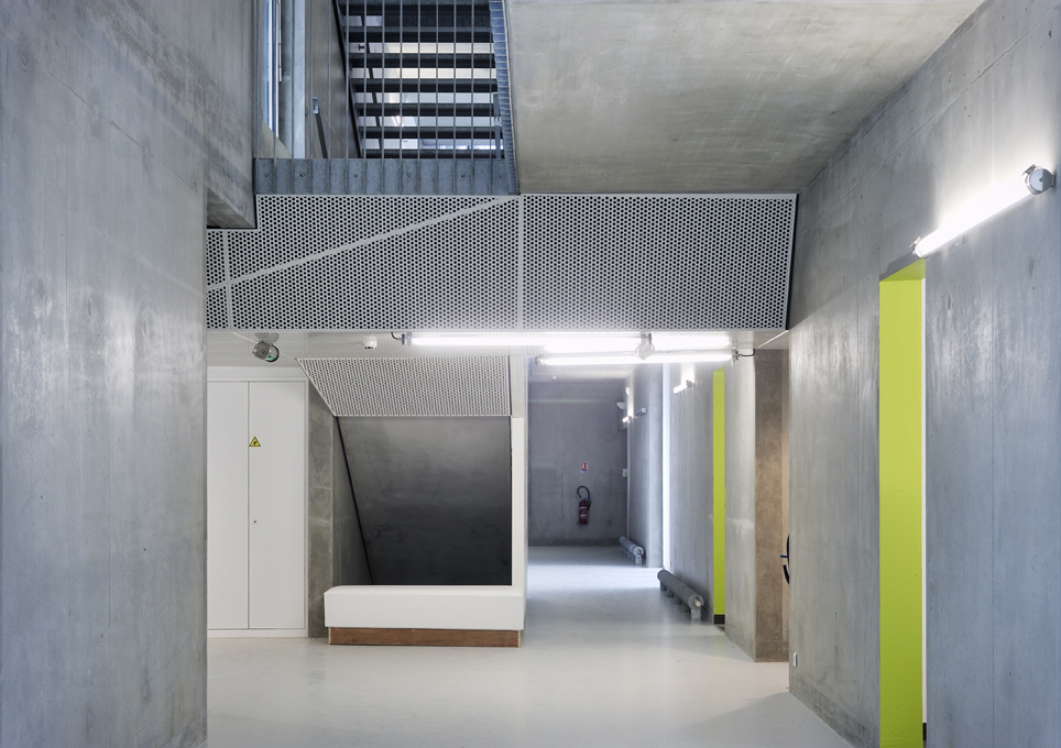 CEISAM, universit de Nantes, Forma 6 Architectes