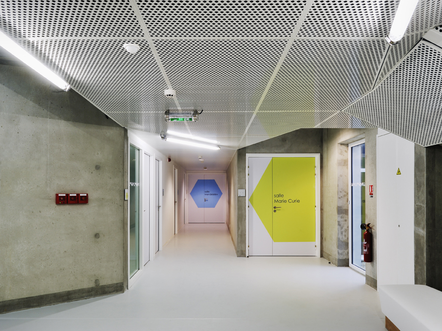 CEISAM, universit de Nantes, Forma 6 Architectes