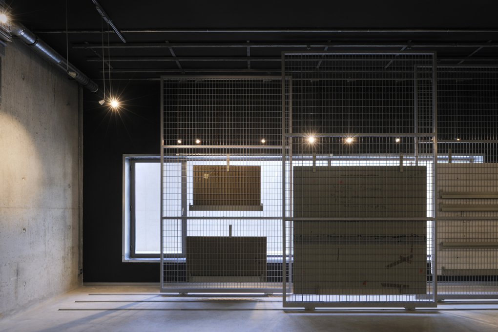 Centre de conservation et d'tudes archologiques  Soissons, K-Architectures.