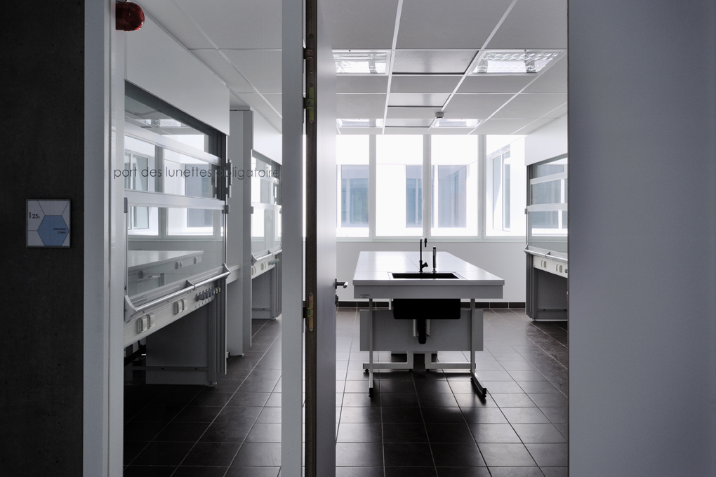 CEISAM, universit de Nantes, Forma 6 Architectes