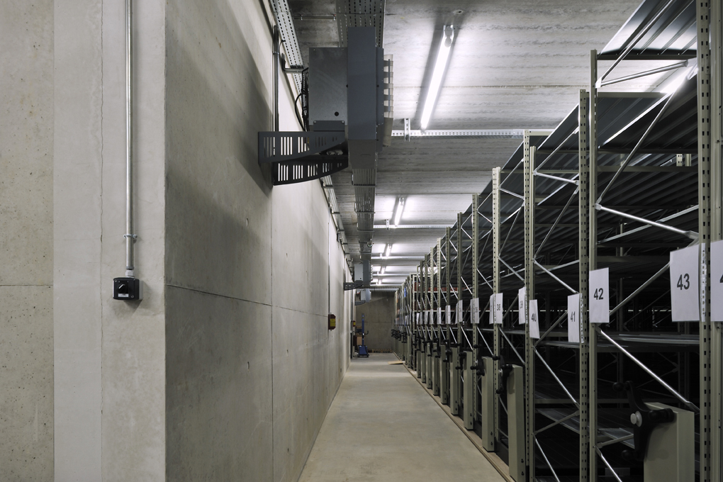 Centre de conservation et d'tudes archologiques  Soissons, K-Architectures.