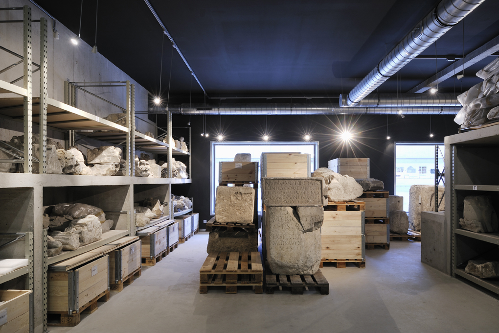 Centre de conservation et d'tudes archologiques  Soissons, K-Architectures.