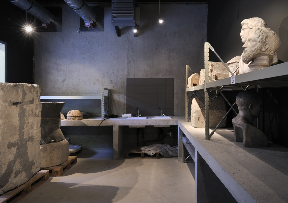 Centre de conservation et d'tudes archologiques  Soissons, K-Architectures.