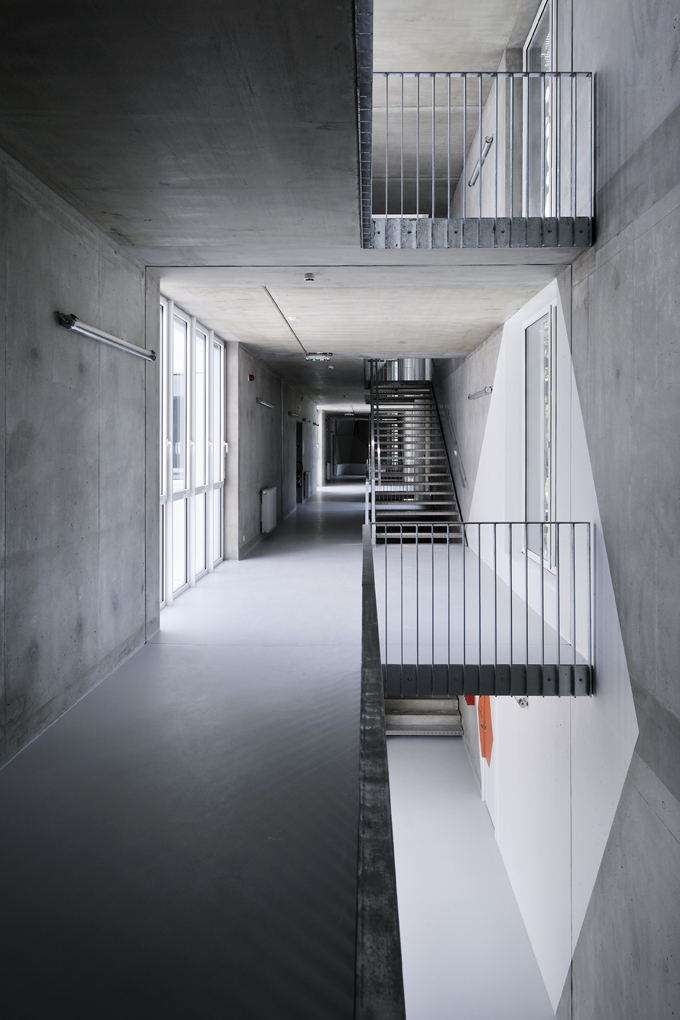 CEISAM, universit de Nantes, Forma 6 Architectes