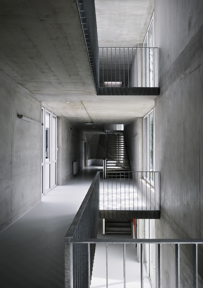 CEISAM, universit de Nantes, Forma 6 Architectes