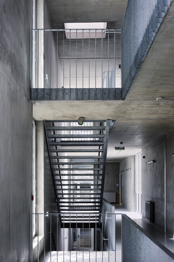 CEISAM, universit de Nantes, Forma 6 Architectes