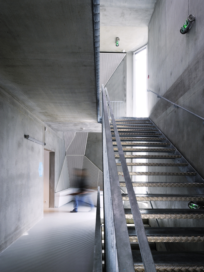 CEISAM, universit de Nantes, Forma 6 Architectes