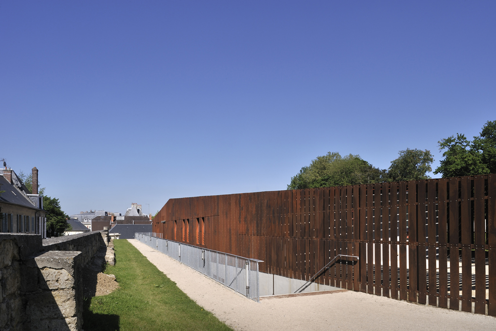 Centre de conservation et d'tudes archologiques  Soissons, K-Architectures.