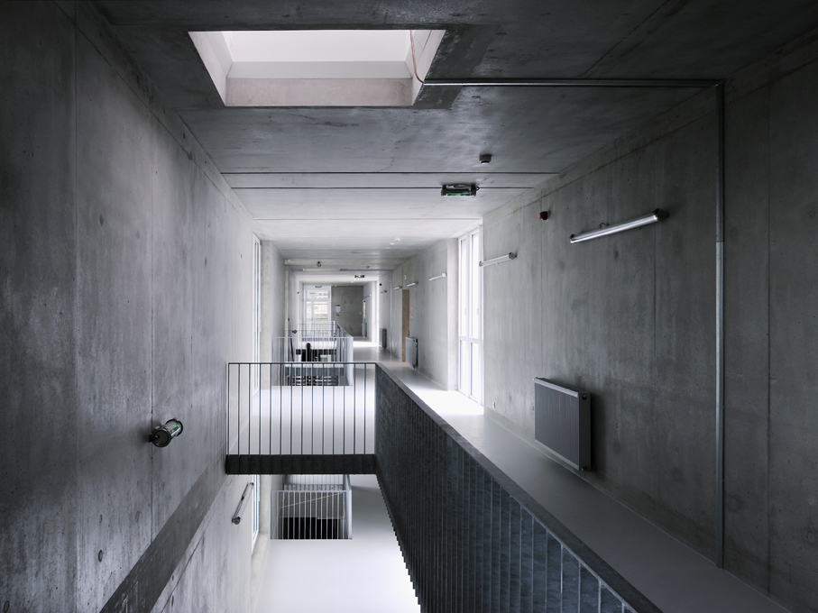 CEISAM, universit de Nantes, Forma 6 Architectes