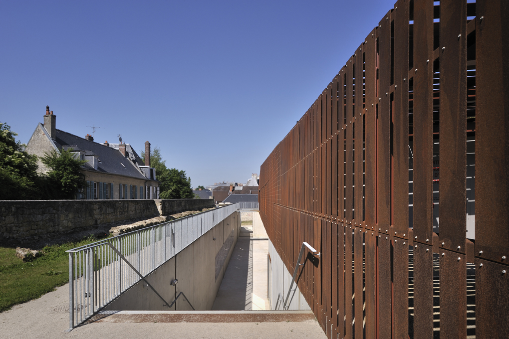 Centre de conservation et d'tudes archologiques  Soissons, K-Architectures.