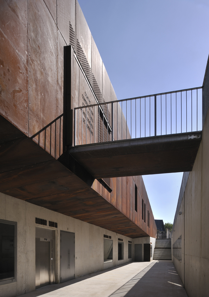 Centre de conservation et d'tudes archologiques  Soissons, K-Architectures.