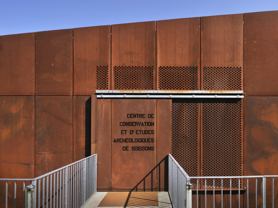 Centre de conservation et d'tudes archologiques  Soissons, K-Architectures.