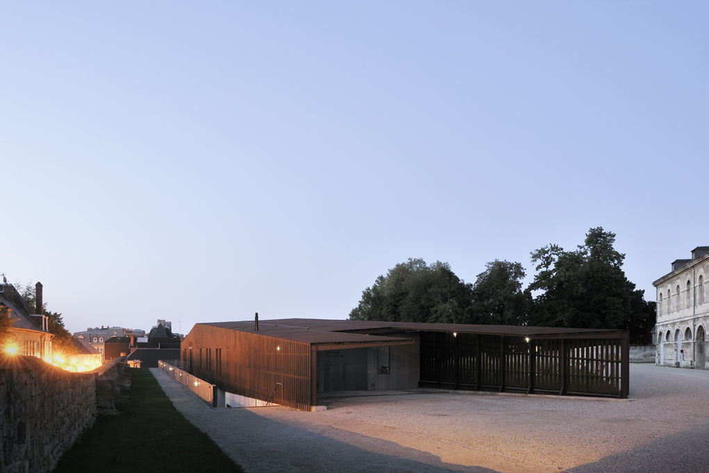 Centre de conservation et d'tudes archologiques  Soissons, K-Architectures.