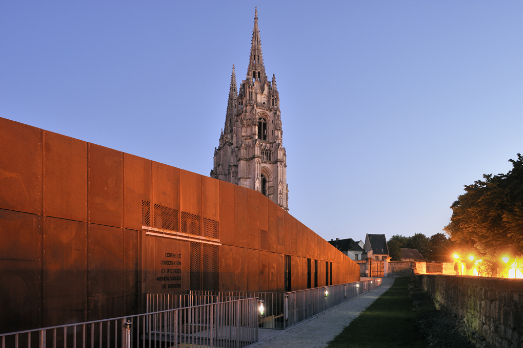 Centre de conservation et d'tudes archologiques  Soissons, K-Architectures.