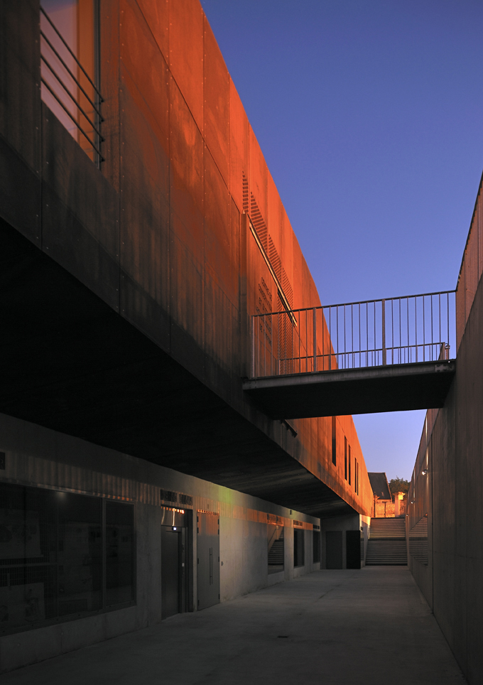 Centre de conservation et d'tudes archologiques  Soissons, K-Architectures.