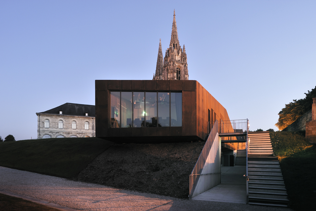 Centre de conservation et d'tudes archologiques  Soissons, K-Architectures.