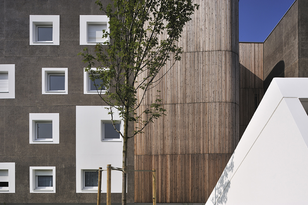 Rsidence Esteban  Nantes, Leibar & Seigneurin Architectes.