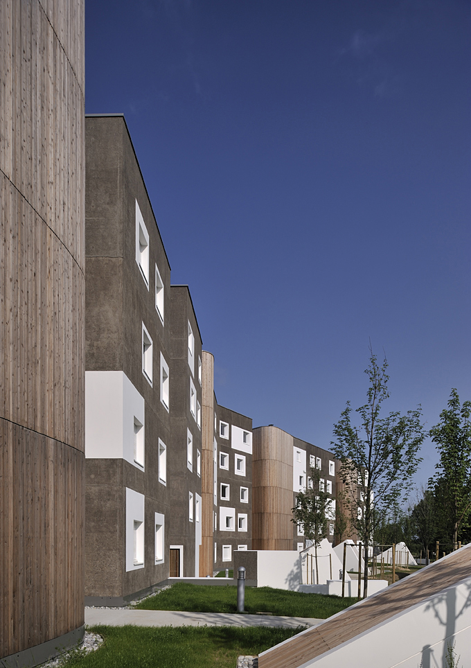 Rsidence Esteban  Nantes, Leibar & Seigneurin Architectes.