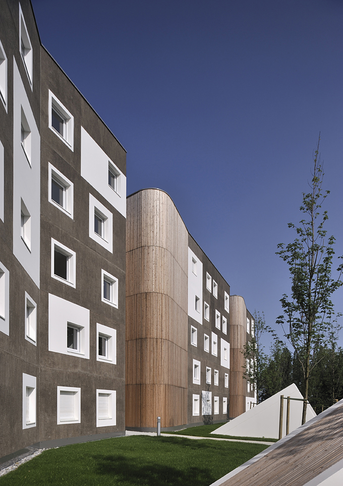 Rsidence Esteban  Nantes, Leibar & Seigneurin Architectes.