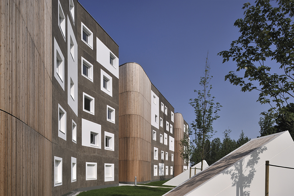 Rsidence Esteban  Nantes, Leibar & Seigneurin Architectes.