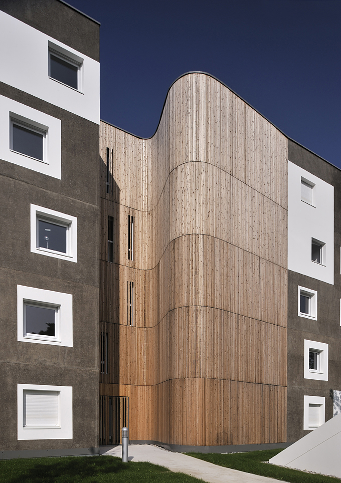 Rsidence Esteban  Nantes, Leibar & Seigneurin Architectes.