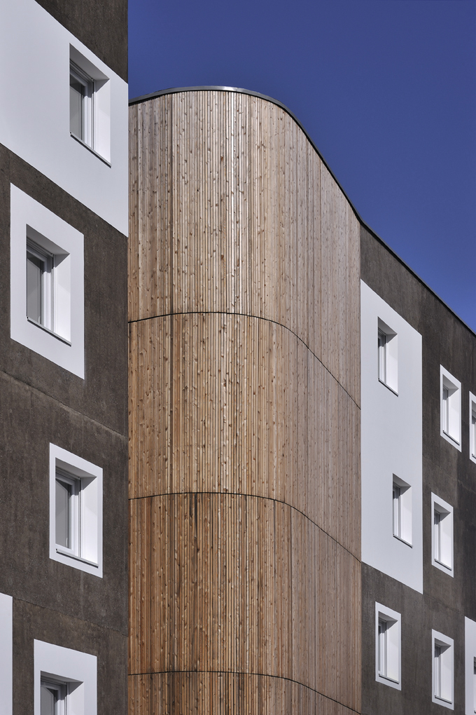 Rsidence Esteban  Nantes, Leibar & Seigneurin Architectes.