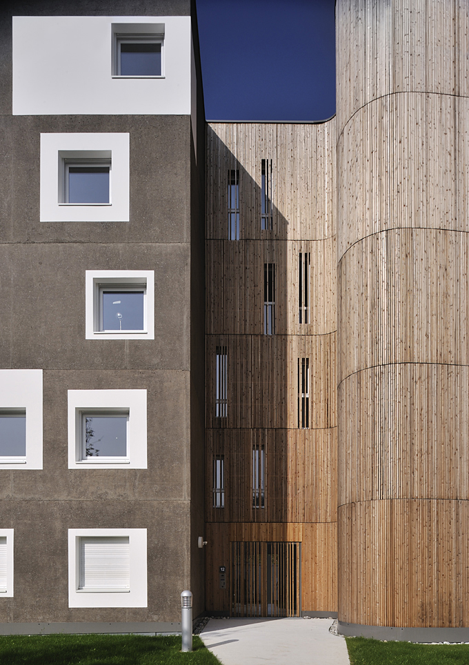 Rsidence Esteban  Nantes, Leibar & Seigneurin Architectes.