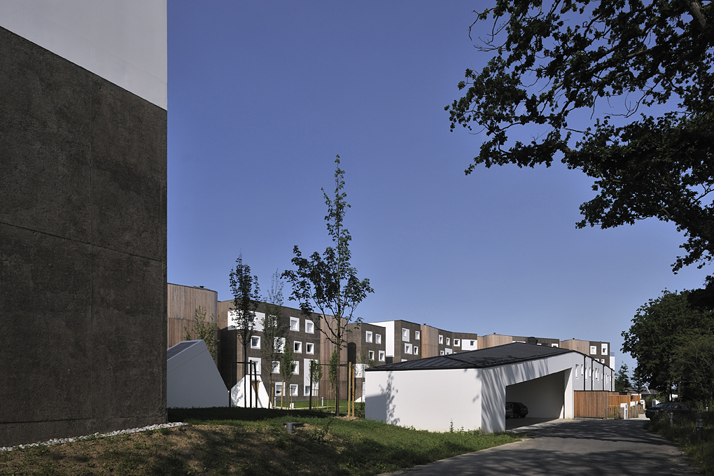 Rsidence Esteban  Nantes, Leibar & Seigneurin Architectes.