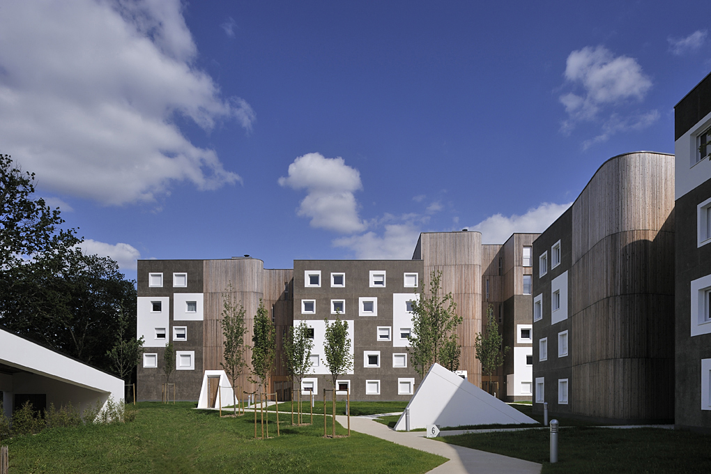 Rsidence Esteban  Nantes, Leibar & Seigneurin Architectes.