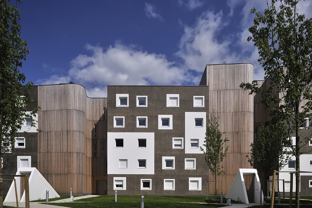 Rsidence Esteban  Nantes, Leibar & Seigneurin Architectes.