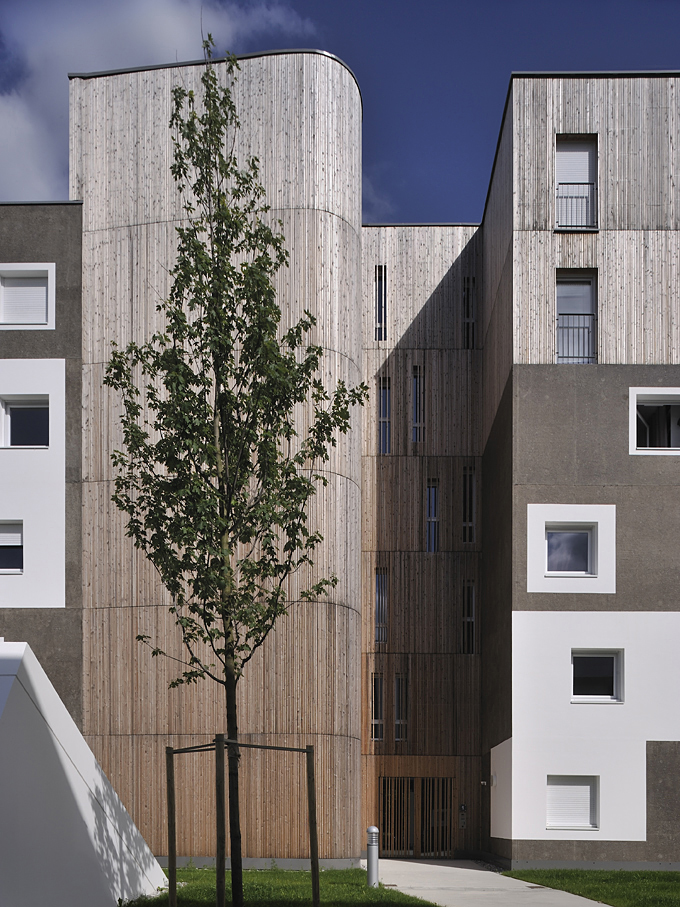 Rsidence Esteban  Nantes, Leibar & Seigneurin Architectes.