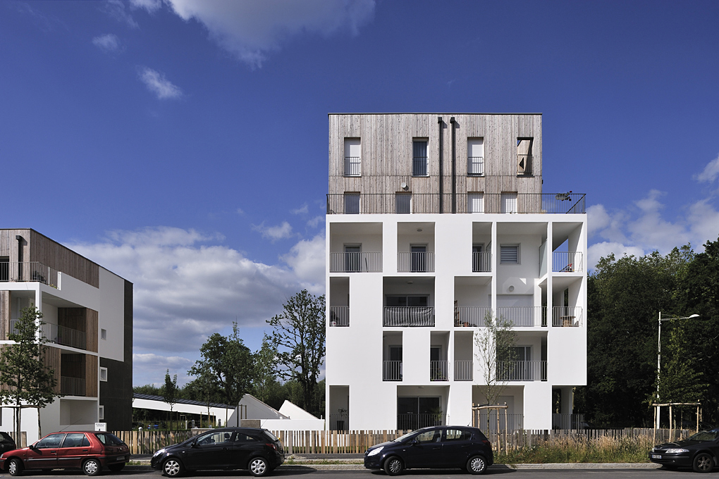 Rsidence Esteban  Nantes, Leibar & Seigneurin Architectes.