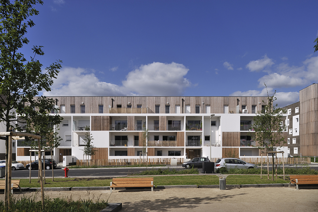 Rsidence Esteban  Nantes, Leibar & Seigneurin Architectes.