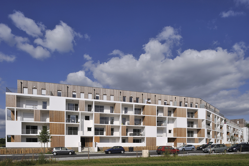 Rsidence Esteban  Nantes, Leibar & Seigneurin Architectes.