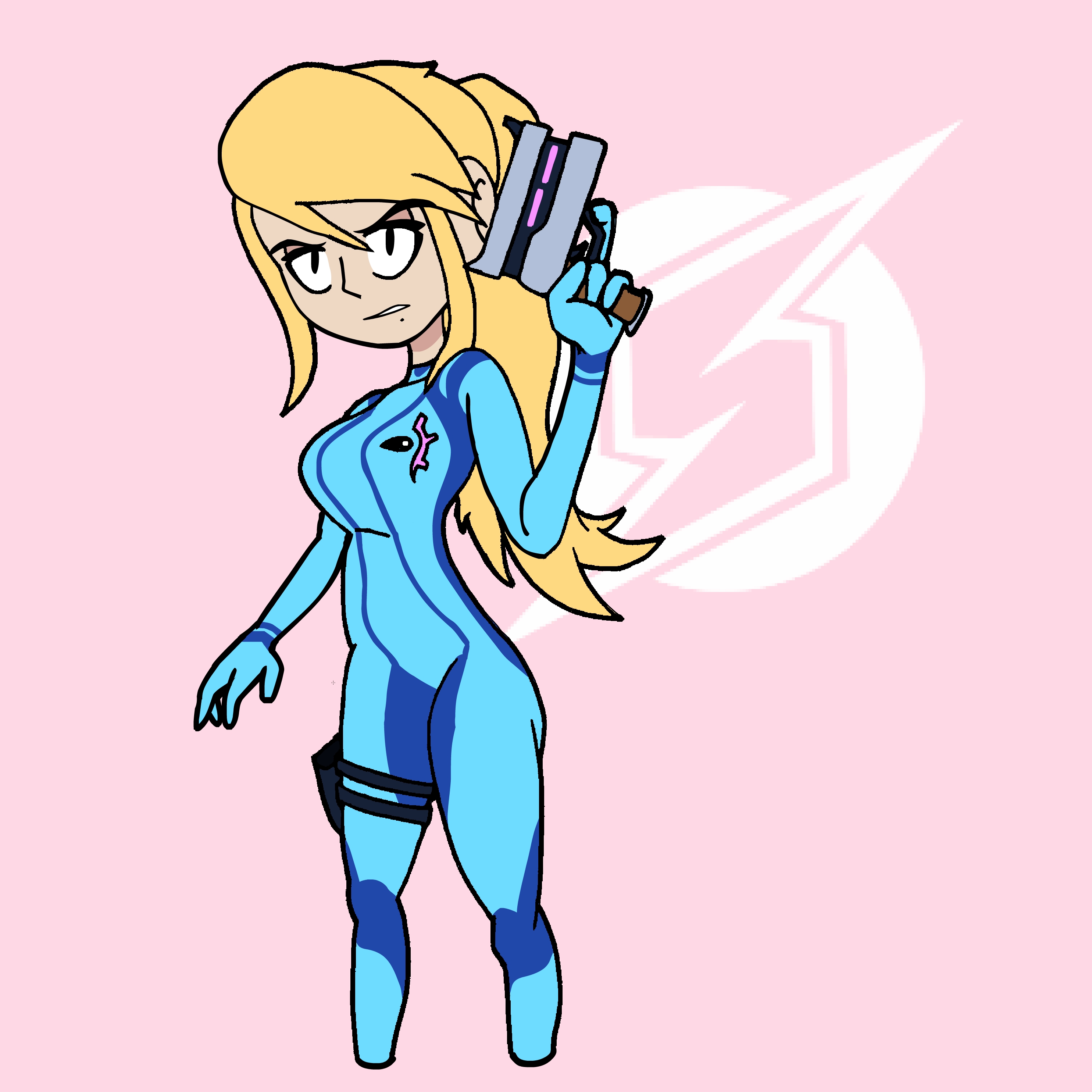 Zero Suit Samus