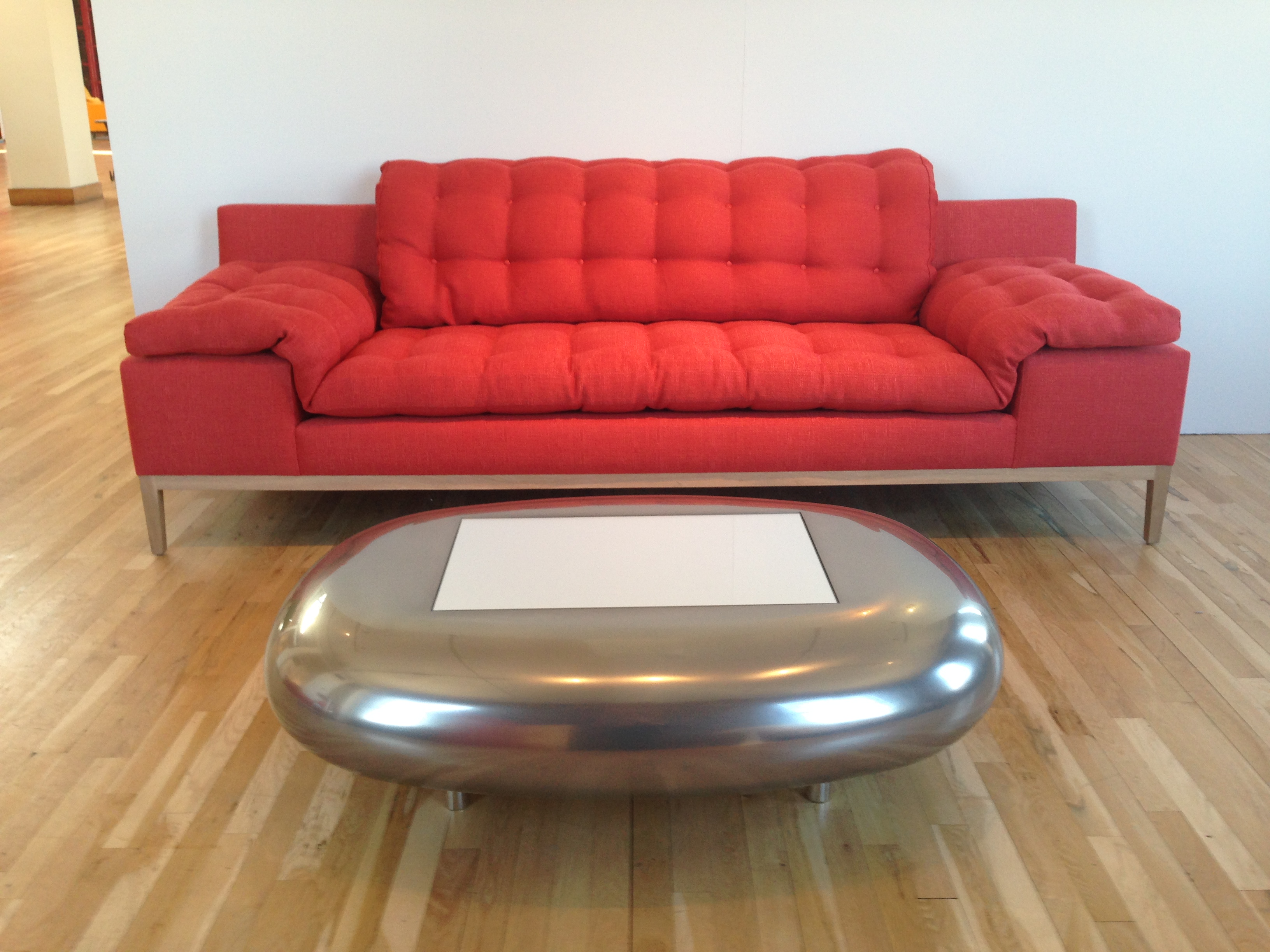 Eileen sofa red