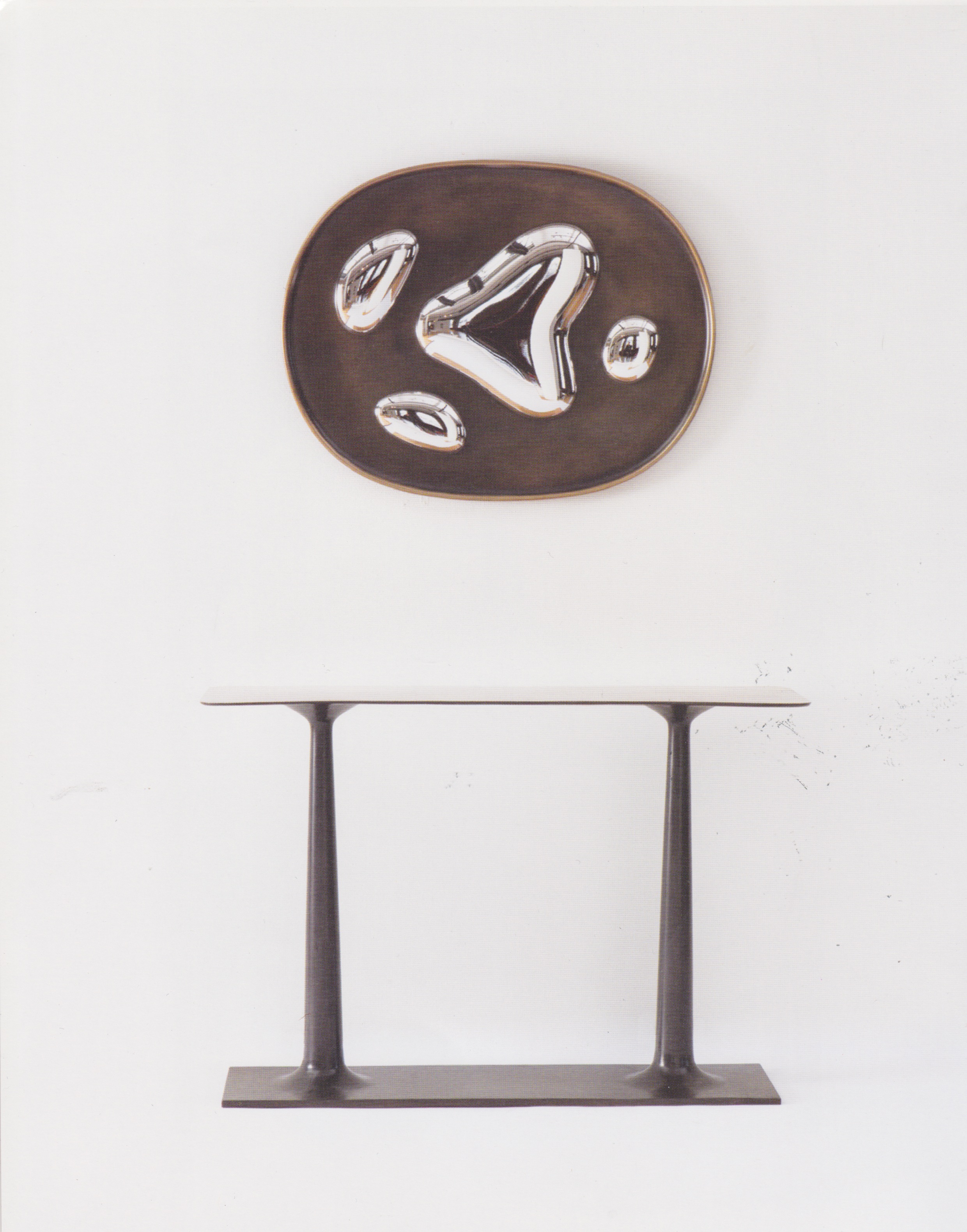 Mercury Mirror - Patrick Naggar