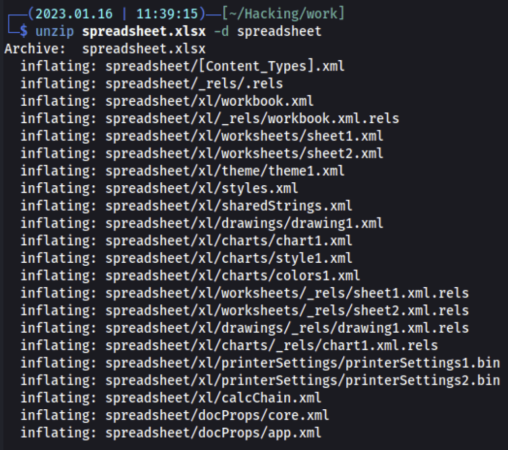 How to bypass xlsx spreadsheet protection