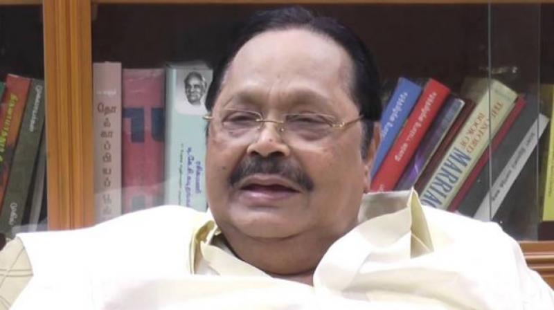 கர்நாடகா இதுவரை 3 டி.எம்.சி. காவிரி நீர் மட்டுமே வழங்கியுள்ளது: அமைச்சர் துரைமுருகன்