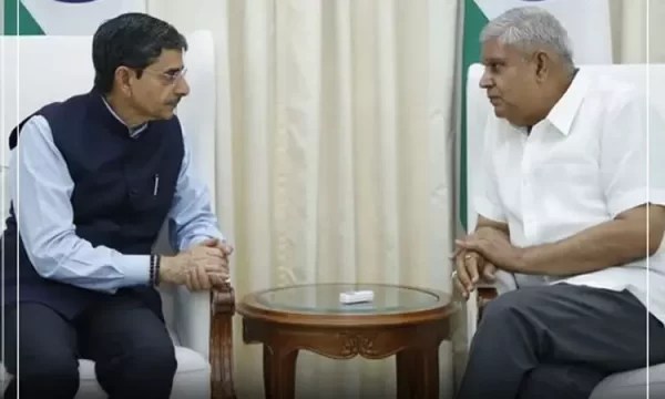 தமிழக ஆளுநர் – துணை குடியரசுத் தலைவர் சந்திப்பு