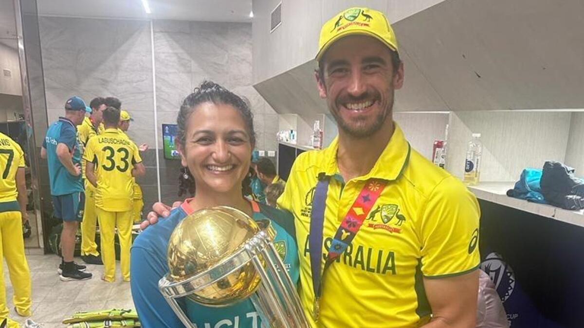 உலகக்கோப்பையை வென்ற ஆஸி அணிக்கு உதவிய இந்திய வம்சாவழி பெண் ஊர்மிளா ரொசாரியோ