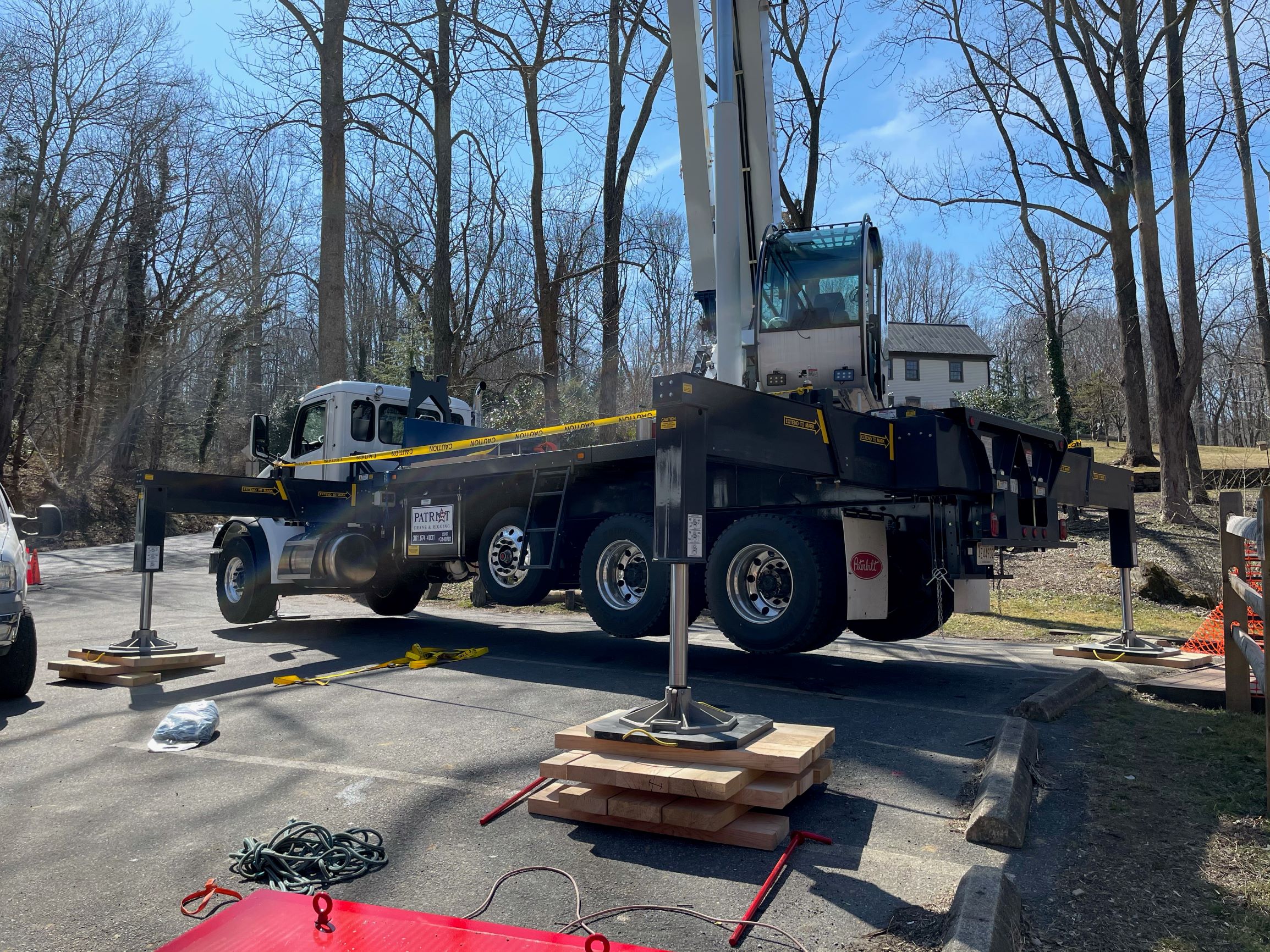 Patriot Crane Inc. Industry Experts For Your Lifts