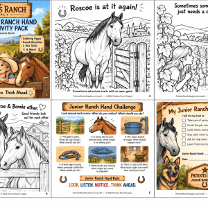 Patriots Ranch Junior Ranch Hand Activity Pack