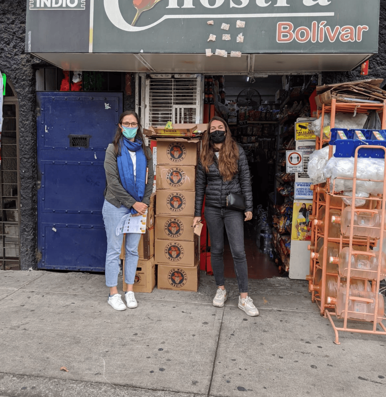 Mi Mercado — equipo
